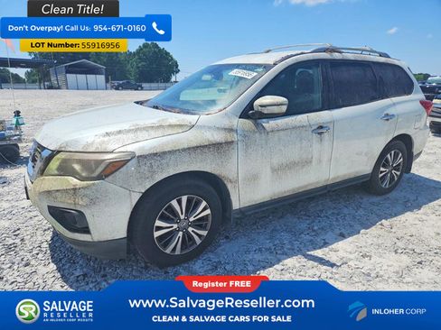Used 2017 Nissan Pathfinder SV FWD image 1