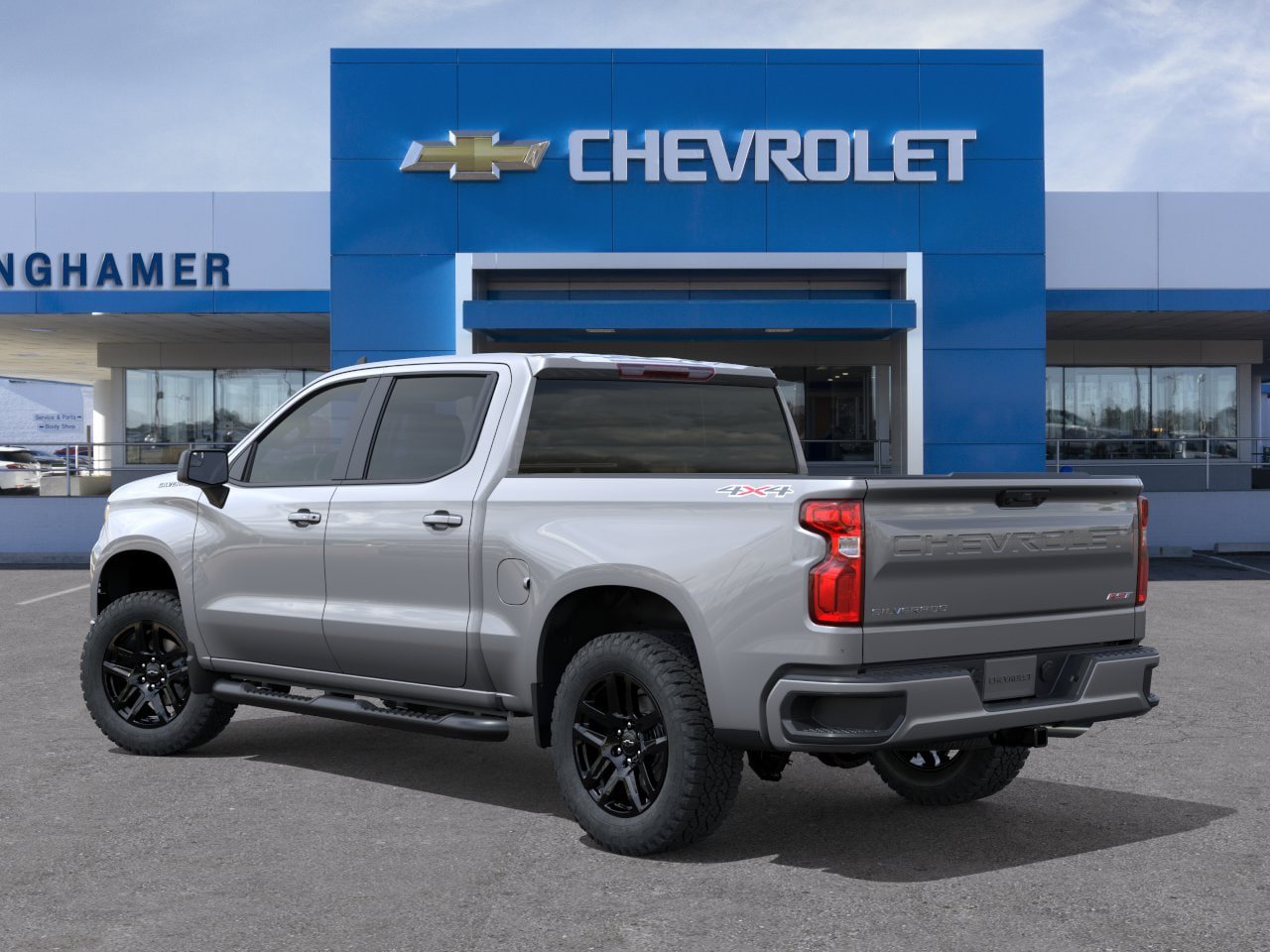 New 2026 Chevrolet Silverado 1500 RST w/ RST Select Package AWD/4WD image 27