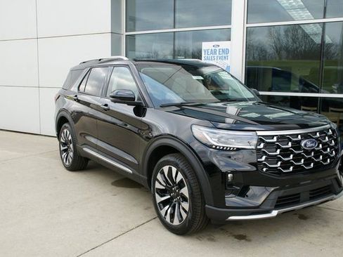 New 2026 Ford Explorer Platinum w/ LUX Leather Package image 7