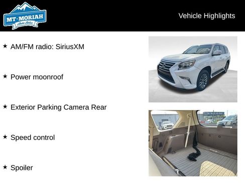 Used 2015 Lexus GX 460 Luxury image 4