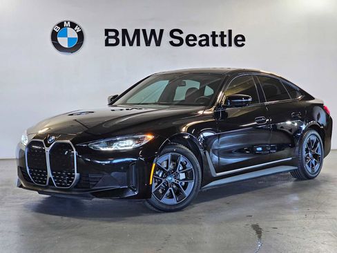 Certified 2023 BMW i4 eDrive35 w/ Premium Package RWD image 1