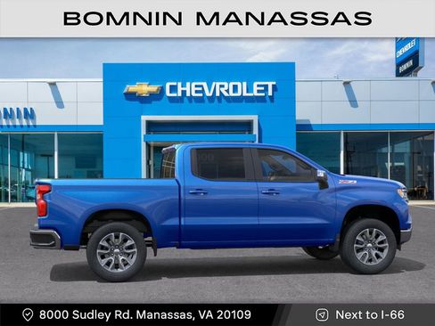 New 2026 Chevrolet Silverado 1500 LT w/ Z71 Off-Road Package AWD/4WD image 6