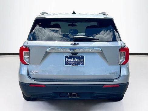 Certified 2022 Ford Explorer XLT w/ Class IV Trailer Tow Package AWD/4WD image 7