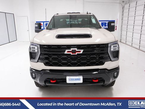 New 2026 Chevrolet Silverado 2500 ZR2 w/ LPO, Dark Essentials Package image 2