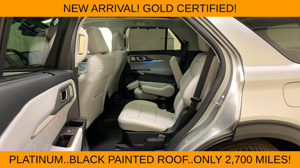 Used 2025 Ford Explorer Platinum w/ Ultimate Package AWD/4WD image 28