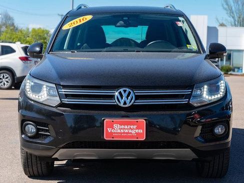Used 2016 Volkswagen Tiguan SE AWD/4WD image 7