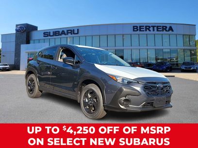 New 2025 Subaru Crosstrek 2.0i