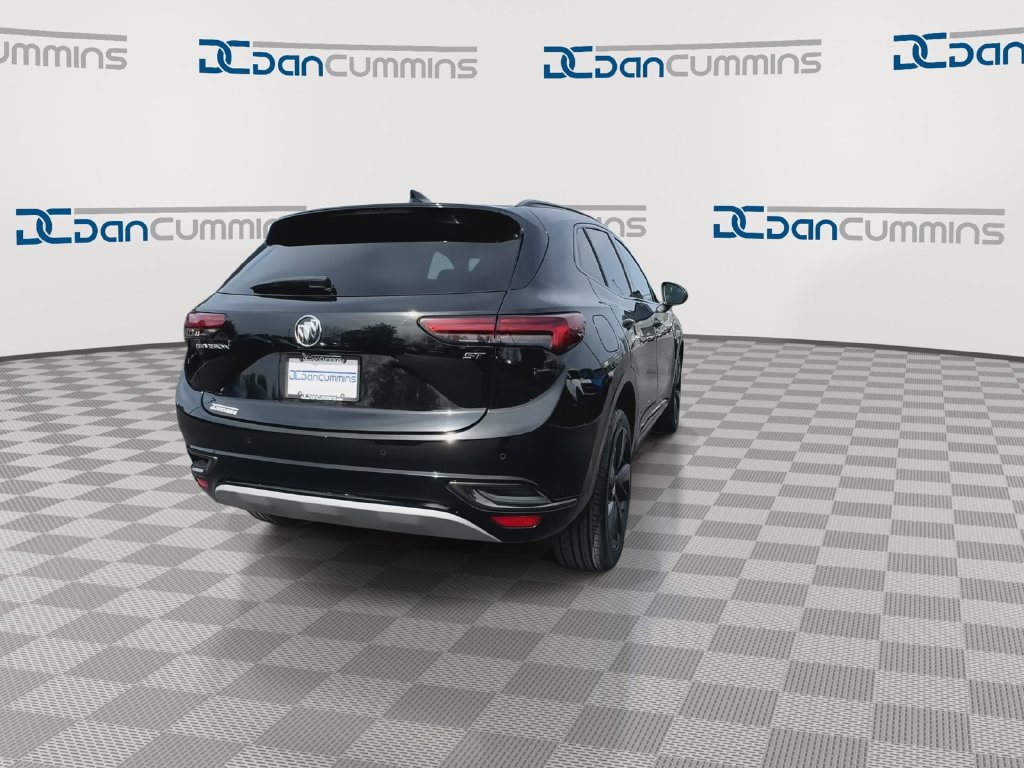 Used 2022 Buick Envision Essence w/ Sport Touring Package FWD image 7