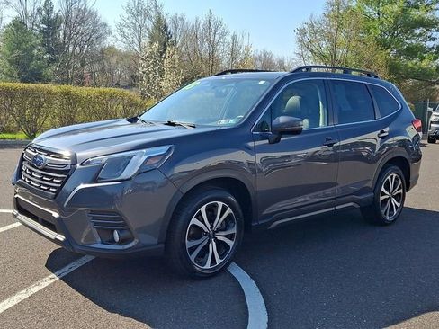 Certified 2023 Subaru Forester Limited image 3
