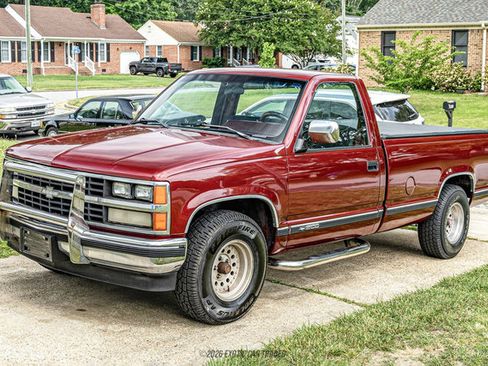 Used 1989 Chevrolet Silverado 1500 2WD Regular Cab image 13