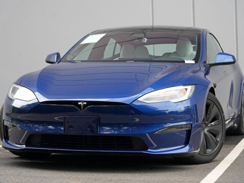 Used 2022 Tesla Model S AWD/4WD image 3