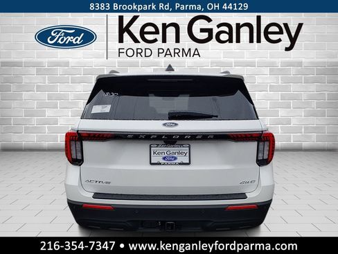 New 2026 Ford Explorer Active image 6