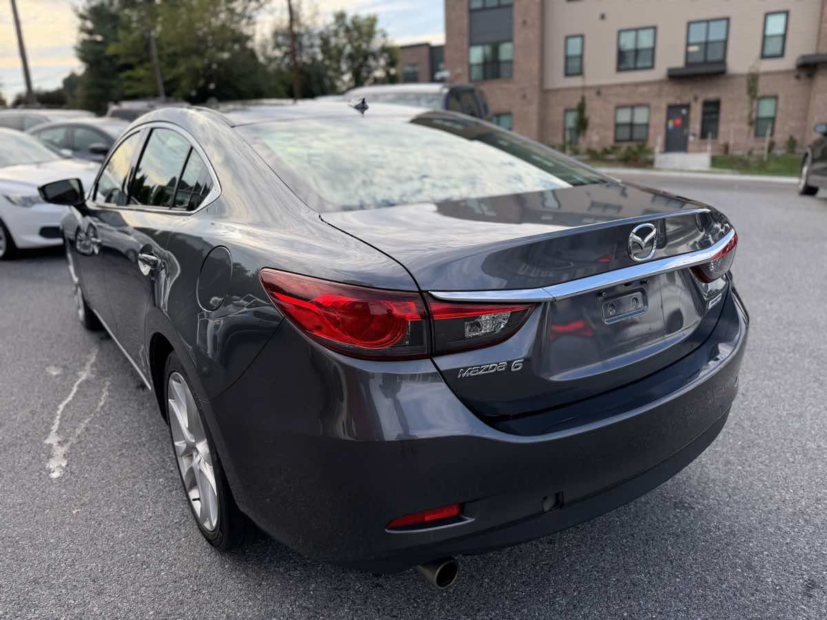 Used 2016 MAZDA MAZDA6 Touring FWD image 5