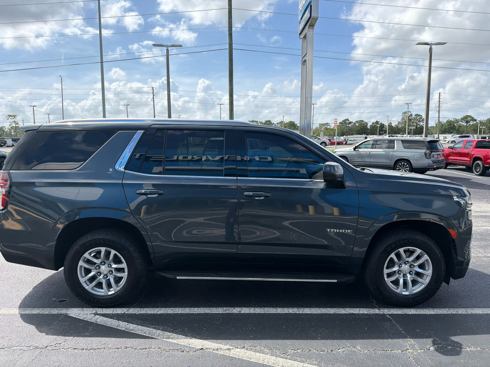 Used 2021 Chevrolet Tahoe LT RWD image 7
