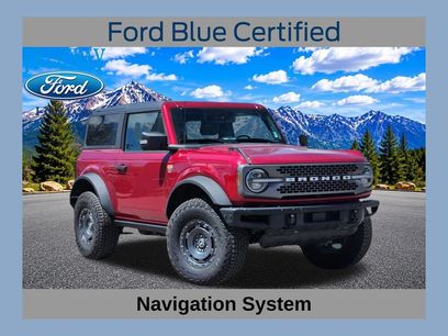 Certified 2025 Ford Bronco Badlands