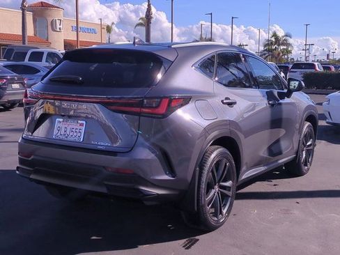 Certified 2024 Lexus NX 450h+ AWD w/ Luxury Package image 6