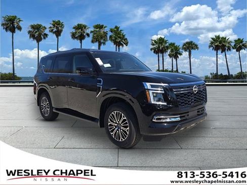 New 2026 Nissan Armada SL w/ Captain's Chari Seat Package image 1