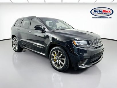 Used 2018 Jeep Grand Cherokee Trackhawk