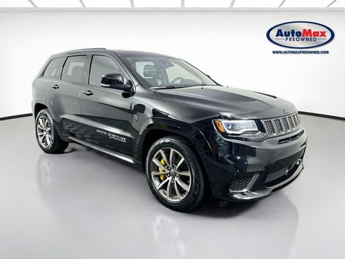 Used 2018 Jeep Grand Cherokee Trackhawk AWD/4WD image 1