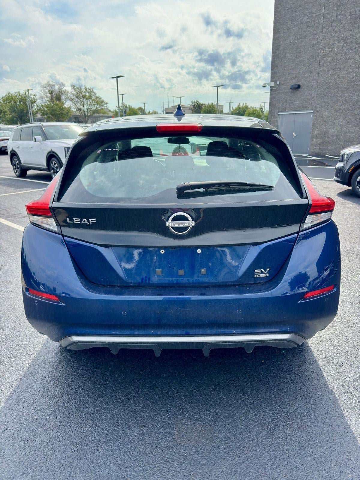 Used 2024 Nissan Leaf SV Plus FWD image 4