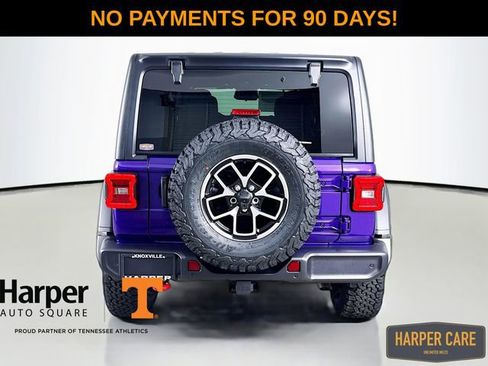 New 2026 Jeep Wrangler Unlimited Rubicon w/ Safety Group image 7