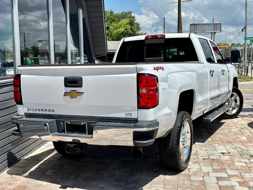 Used 2016 Chevrolet Silverado 2500 LTZ AWD/4WD image 45