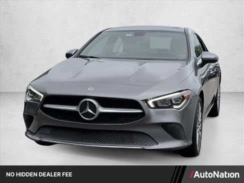 Certified 2021 Mercedes-Benz CLA 250 4MATIC image 1