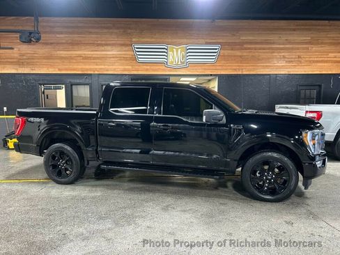 Used 2023 Ford F150 XLT w/ Equipment Group 302A High image 1