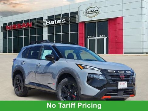 New 2026 Nissan Rogue Rock Creek image 1