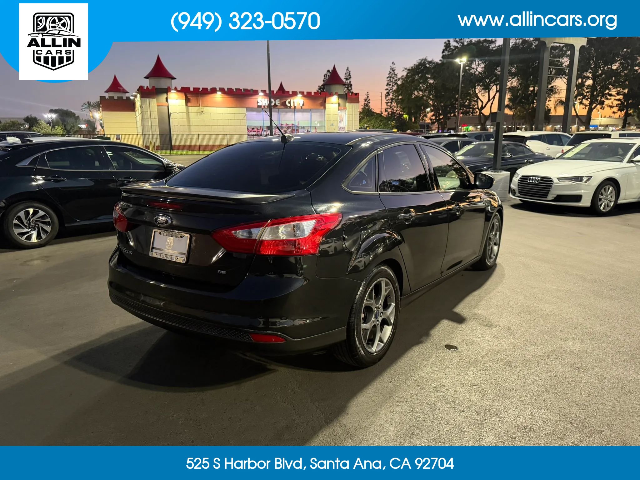 Used 2014 Ford Focus SE w/ Equipment Group 201A FWD image 4