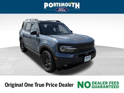 New 2025 Ford Bronco Sport Big Bend w/ Convenience Package