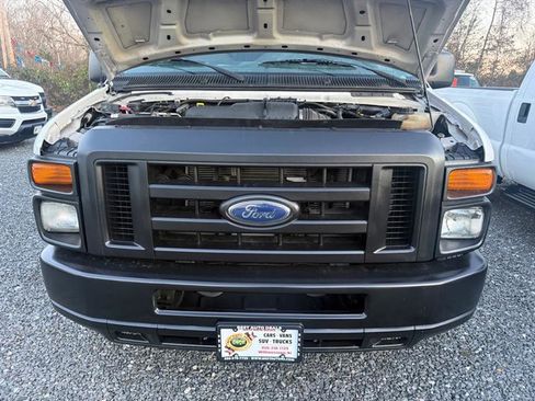 Used 2013 Ford E-350 and Econoline 350 Super Duty w/ Commercial Cargo Van Pkg image 36