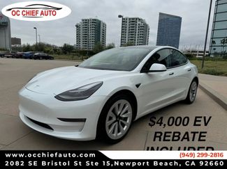 Used 2022 Tesla Model 3 Standard Range image 1