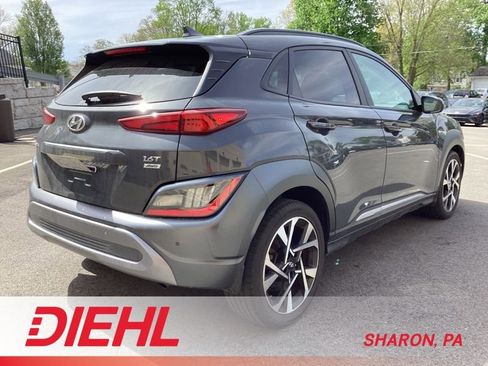Used 2023 Hyundai Kona Limited AWD/4WD image 7