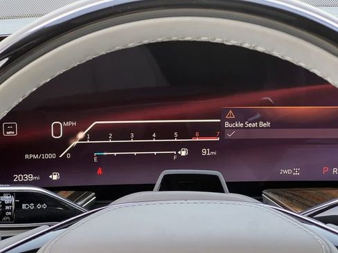 Certified 2025 Cadillac Escalade ESV Sport Platinum w/ LPO, ONYX Package image 14