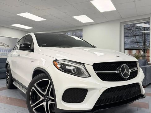 Used 2019 Mercedes-Benz GLE 43 AMG 4MATIC Coupe w/ Premium 3 Package image 1