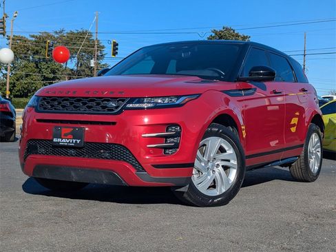 Used 2022 Land Rover Range Rover Evoque R-Dynamic S image 2
