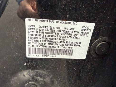 Used 2017 Honda Pilot EX-L image 15