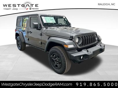 New 2025 Jeep Wrangler Sport