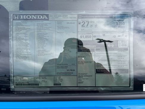 New 2026 Honda HR-V Sport image 32