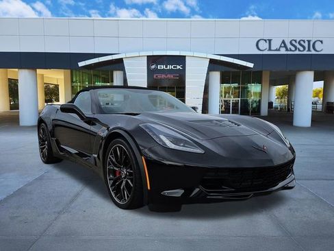 Used 2015 Chevrolet Corvette Z06 w/ 3LZ Preferred Equipment Group RWD image 1