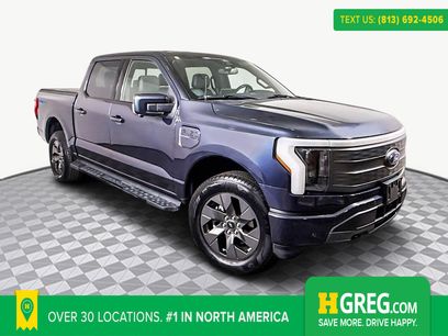 Used 2022 Ford F150 Lightning Lariat