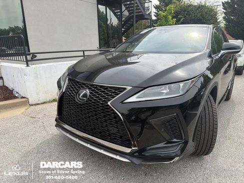 Used 2020 Lexus RX 350 F Sport w/ Accessory Package AWD/4WD image 1
