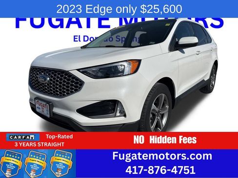 Used 2023 Ford Edge SEL w/ Convenience Package AWD/4WD image 1