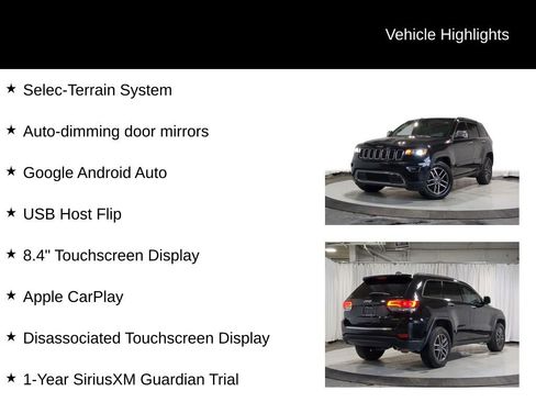 Used 2020 Jeep Grand Cherokee Limited image 19