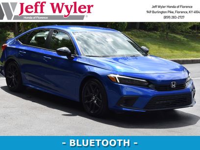 Certified 2023 Honda Civic Sport