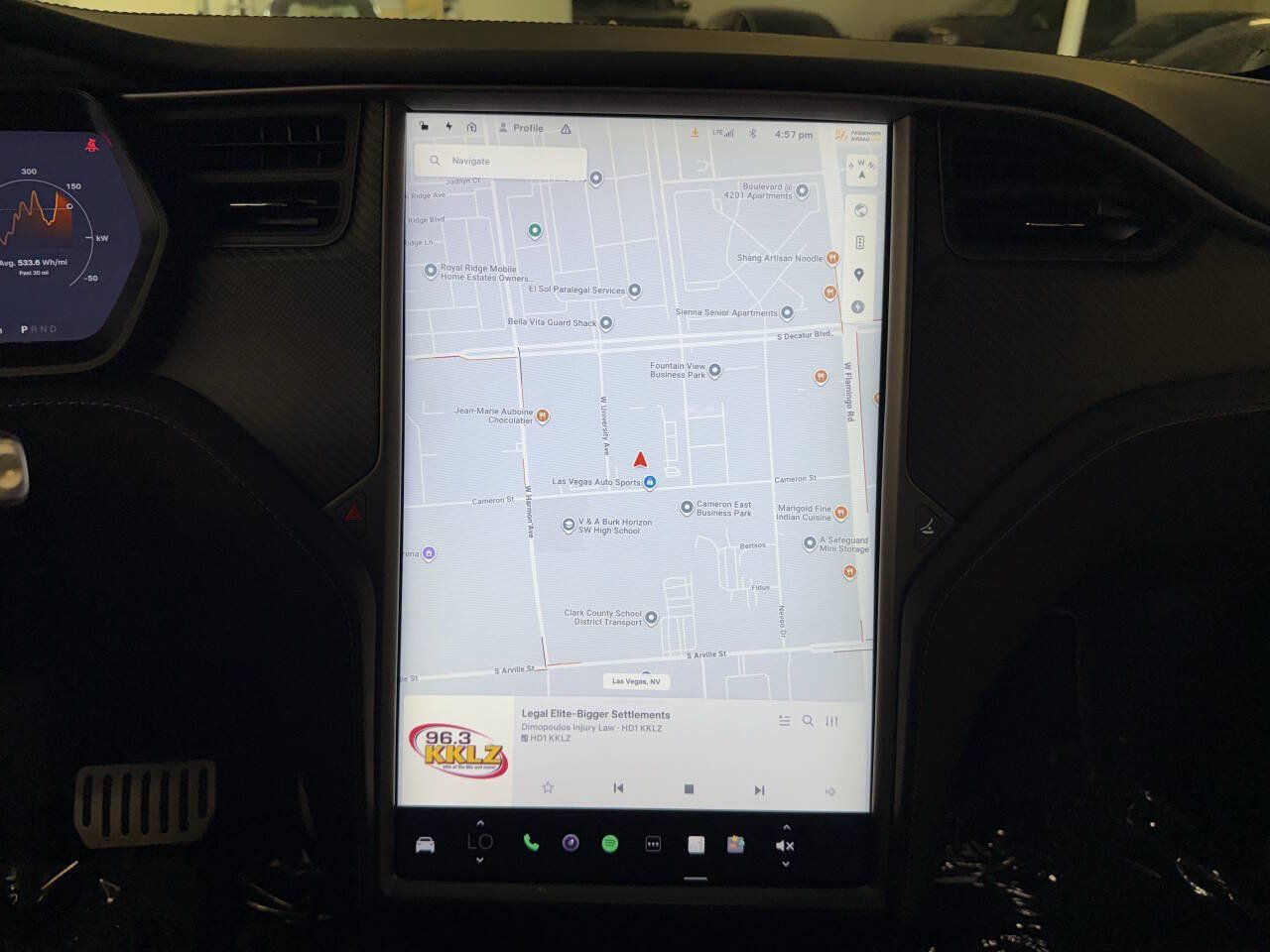 Used 2020 Tesla Model X Performance AWD/4WD image 17