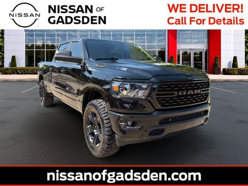 Used 2022 RAM 1500 Big Horn AWD/4WD image 1