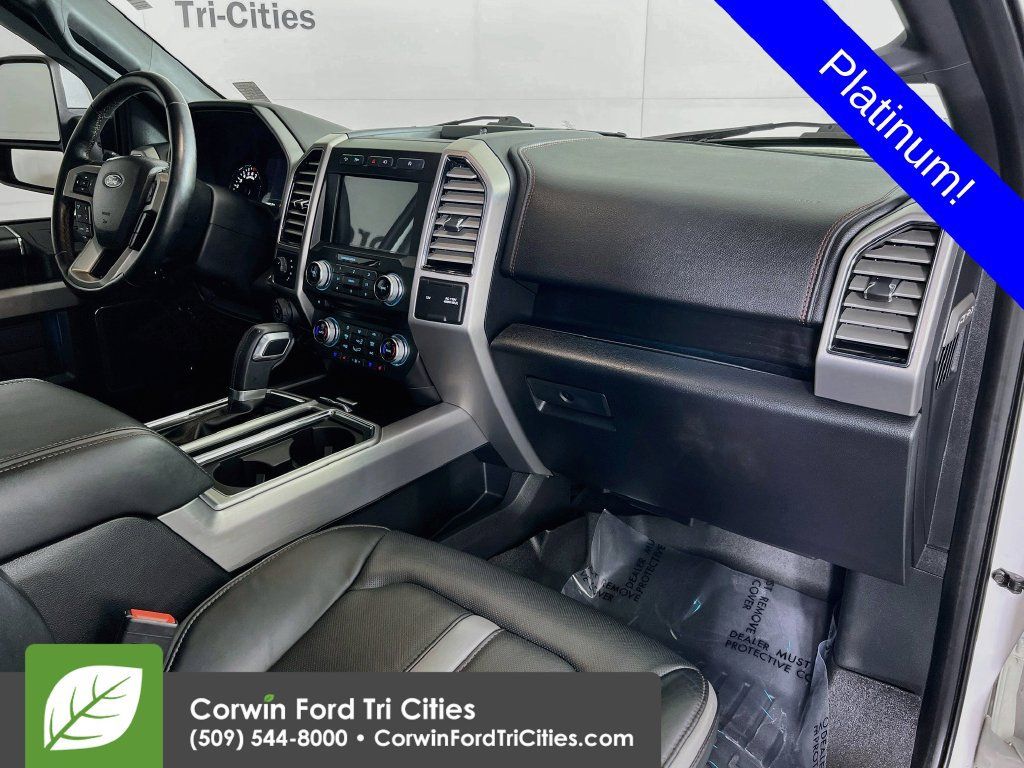 Used 2018 Ford F150 Platinum w/ Equipment Group 701A Luxury AWD/4WD image 30
