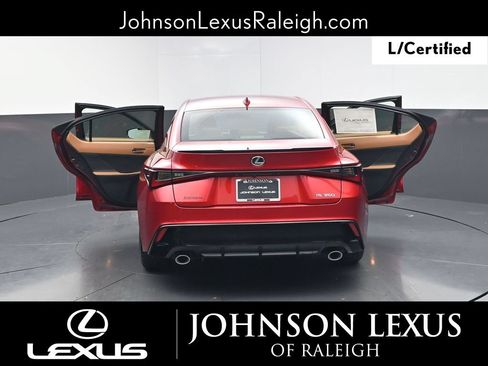 Used 2025 Lexus IS 350 F Sport w/ Accessory Package RWD image 35